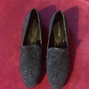 Blue suede sparklers